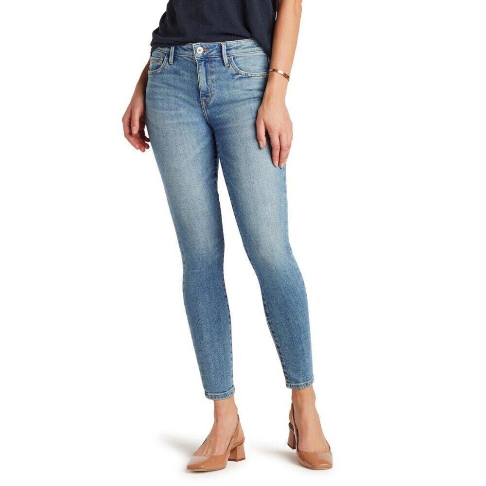 Sam Edelman The Kitten Ankle Pant, Size 12 / 31, Light Wash